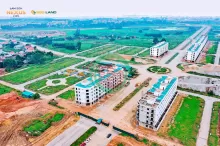 Ra mắt đợt 1 Đất nền dự án Lam Sơn Nexus City Bắc Giang. Giá chỉ 2x tr/m2 sẵn sổ đỏ