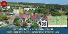 Saigonland Nhơn Trạch - Chuyên mua bán đất dự án HUD & XDHN tại Nhơn Trạch Đồng Nai,