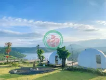 1 lô siêu đẹp 200m2 view nhìn trực diện hồ Dak Long Thượng sẵn sổ