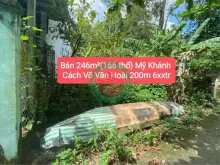 600tr mua ngay 246m2 tại Mỹ Khánh, TP.Long Xuyên