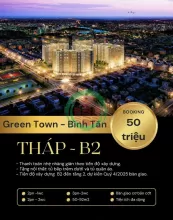 Mở bán dự án căn hộ Green Town Bình Tân giá cực kỳ hấp dẫn