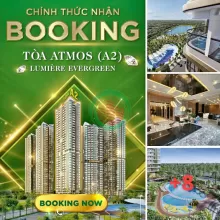 Nhận BOOKING CĂN SIÊU VIP của CĐT Masteri Homes - LUMIERE EVERGREEN - Phân khu cao cấp đáng sống nhất tại Vinhomes Smart City