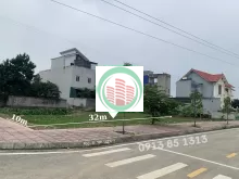 9tr/m2 sở hữu ngay lô biệt thự 320m2 tại thị trấn Tân Phong, Quảng Xương