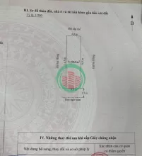 Bán đất 58m2 đường 5m tại An Đồng, An Dương - Giá:1,x tỷ