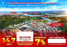 bán đất dự án Mansion Hội An giá 14.7tr/m2