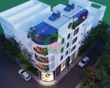 bán nhà 30m xây 6 tầng phố thạch bàn Long Biên gần Aoen Mail Long Biên