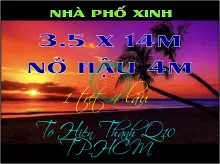 Bán rẻ nhà phố 1 trệt 4 lầu Tô Hiến Thành Q10 TP.HCM