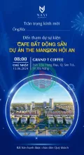 Chỉ với 14tr7/m2 đã có thể sỡ hữu quỹ đất vàng The Mansion cạnh phố cổ Hội An