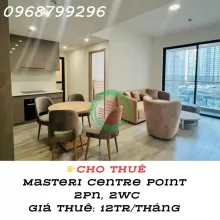 CHO THUÊ CĂN HỘ CAO CẤP MASTERI CENTRE POINT QUẬN 9