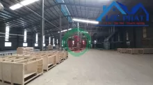 Cho thuê nhà xưởng 12.500m2 giá 30k/m2 gần khu công nghiệp Sông Mây