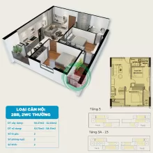 Chung cư thương mại giá chỉ 18tr/m2 tại Thanh Hóa