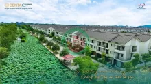 Cơ hội có 1-0-2 sở hữu căn shophouse view sông tự nhiên cuối cùng tại VSIP Bắc Ninh