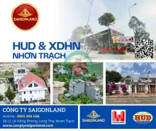 Công Ty Saigonland Nhơn Trạch chuyên Mua bán Đất Nền Nhơn Trạch - Hud - XDHN - ECOSUN - Đất nền sân bay Long Thành.