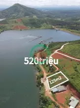Đất view hồ Tại Bảo Lộc mà giá chỉ 5xxtriệu/150m2 lại có sổ sẳn