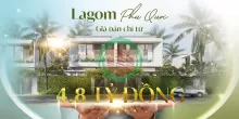 Giá gốc CĐT 0987663865  dự án Lagom Phu Quoc cách bãi Trường 100m