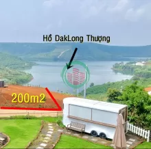 HOT Duy nhất 1Lô Đất Bảo Lộc 3tr/m 200m2/ 100tc view hồ Daklong Thượng cực đẹp