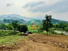 LÔ ĐẤT 2100M2, ĐẤT CAO VIEW THOÁNG, PHÙ HỢP LÀM NGHỈ DƯỠNG TẠI BA VÌ.