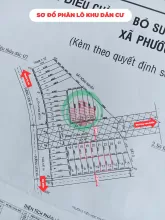 Nhượng lại cặp đấu giá Phước Thể - Tuy Phong giá rẻ