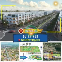 Saigonland Nhơn Trạch Cập nhật giá bán đất nền dự án Hud Nhơn Trạch Đồng Nai - Đất nền sân bay Long Thành và vùng ven TPHCM.