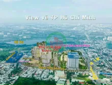 Siêu căn hộ tháp trung tâm Khu phức hợp City tại Tp.Dĩ An, gần Ngã tư Linh Xuân