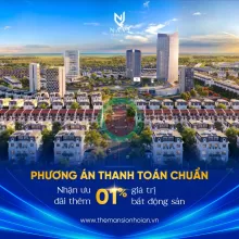 SỞ HỮU ĐẤT VÀNG PHỐ CỔ VỚI CÁC PHƯƠNG ÁN ĐẦU TƯ TÀI CHÍNH LINH HOẠT