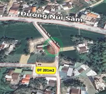 Bán đất phường Ninh Giang 3 mặt tiền đường bê tôngLH: 0868750144 Lê Dân