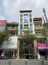 Bán tòa nhà Văn Phòng 9 tầng mặt phố Nguyễn Lương Bằng Dt 204m2 Mt 8.5m. Giá 130 tỷ