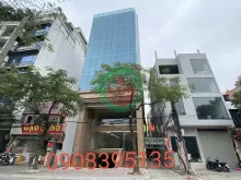 Bán tòa nhà Văn Phòng 9 tầng mặt phố Vũ Tông Phan Dt 190m2 Mt 10m Lô góc. Giá 88 tỷ