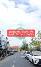 Cặp Nhà mặt tiền Công Viên Nguyễn Tất Thành 2tixxx/căn