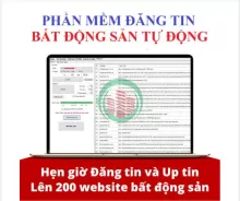 Chỉ 1 CÚ CLICK CHUỘT để đăng tin lên hơn 150 website quảng cáo bds toàn quốc