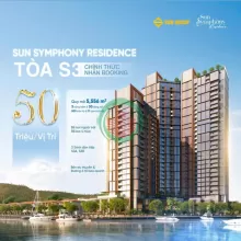 Chính thức nhận booking toà S3 dự án Sun Symphony căn hộ ven sông Hàn TP Đà Nẵng