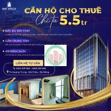 CHO THUÊ CĂN HỘ CHUNG CƯ TẠI ĐƯỜNG QUANG TRUNG, HẢI CHÂU, ĐÀ NẴNG