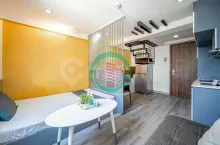 Cho thuê ngắn hạn/ dài hạn căn hộ dịch vụ hot nhất q7, Nguyễn Thị Thập, 40m2, duplex Full nội thất 9tr8