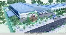 Cho thuê nhà xưởng diện tích 5.400 m2 huyện Tân Phước Tiền Giang.