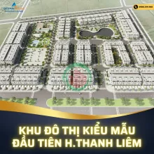 Mở bán khu đô thị kiểu mẫu Tân Thanh Elite City, Hà Nam. Gần trung tâm hành chính mới huyện Thanh Liêm, gần khu công nghiệp Thanh Liêm 293ha. Mặt đường 68m. Hạ tầng đồng bộ, tiện ích bao la, sổ đỏ lâu dài. Liên hệ 0988019966