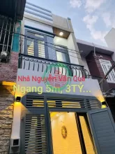 Nhà đẹp NGUYỄN VĂN QUÁ Giáp GÒ VẤP, Rẻ 3TỶ...NGANG 5M_Sàn 80M2, 2 TẦNG KIÊN CỐ