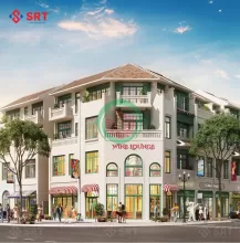 Sun Urban City Ha Nam - shophouse 8x20m mặt sông. Giáp quốc lộ 1A, cao tốc Bắc Nam, giá cực tốt