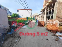 75 m đại yên ngoc thông oto tránh  giá hơn 20 trieu