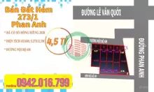 Bán Đất Hẻm 273/1 Đường Phan Anh, P.Bình Trị Đông, Q.Bình Tân