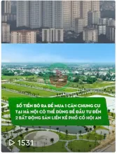 Bán đất nền Hội An chỉ từ 4 tỷ 5 cho lô 180m2