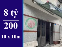 BÁN NHÀ CHÍNH CHỦ 1/ SẸC. ĐƯỜNG NGUYỄN DUY TRINH – QUẬN 2. DT: 10M x 10M. SHR. GIÁ 8 TỶ 200