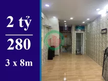 BÁN NHÀ HẺM 264 LÊ VĂN LƯƠNG, TÂN HƯNG, QUẬN 7. DT: 3 X 8M, 1 LẦU, SHR. GIÁ 2 TỶ 280