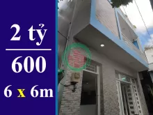 BÁN NHÀ HẺM 308 HUỲNH TẤN PHÁT, TÂN THUẬN TÂY, QUẬN 7. DT: 6 X6M. GIÁ 2 TỶ 600