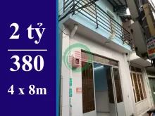 BÁN NHÀ HẺM ĐƯỜNG HUỲNH TẤN PHÁT, TÂN THUẬN ĐÔNG, QUẬN 7. DT: 4 X 8M, 1 LẦU, SHR. GIÁ 3 TỶ 280