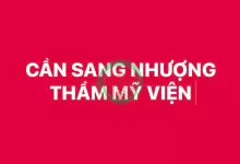 CẦN SANG NHƯỢNG LẠI TOÀN BỘ THẨM MỸ VIỆN TẠI THÀNH PHỐ VINH, NGHỆ AN