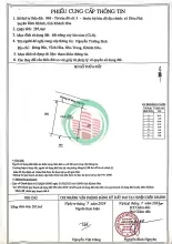 kẹt tiền hạ giá bán lô đất mặt tiền bờ kè diên phú, diên khánh