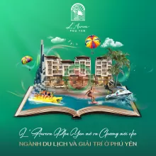 L'Aurora Phu Yen, một bước tới biển, một bước tận hưởng các hoạt động âm nhạc sôi động của Club ven biển