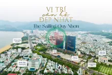 The Sailing Quy Nhơn mở bán full nội thất cao cấp chỉ cần vào ở LH 0334041299