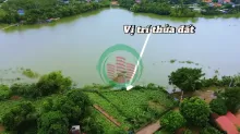 Bán đất nền huyện quốc oai, 160m đất view hồ , đất ở tại xã hòa thạch quốc oai