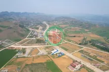 Bán đất Vân Hồ, Mộc Châu view hồ, lưng tựa đồi chè 944m chỉ 4 tỷ